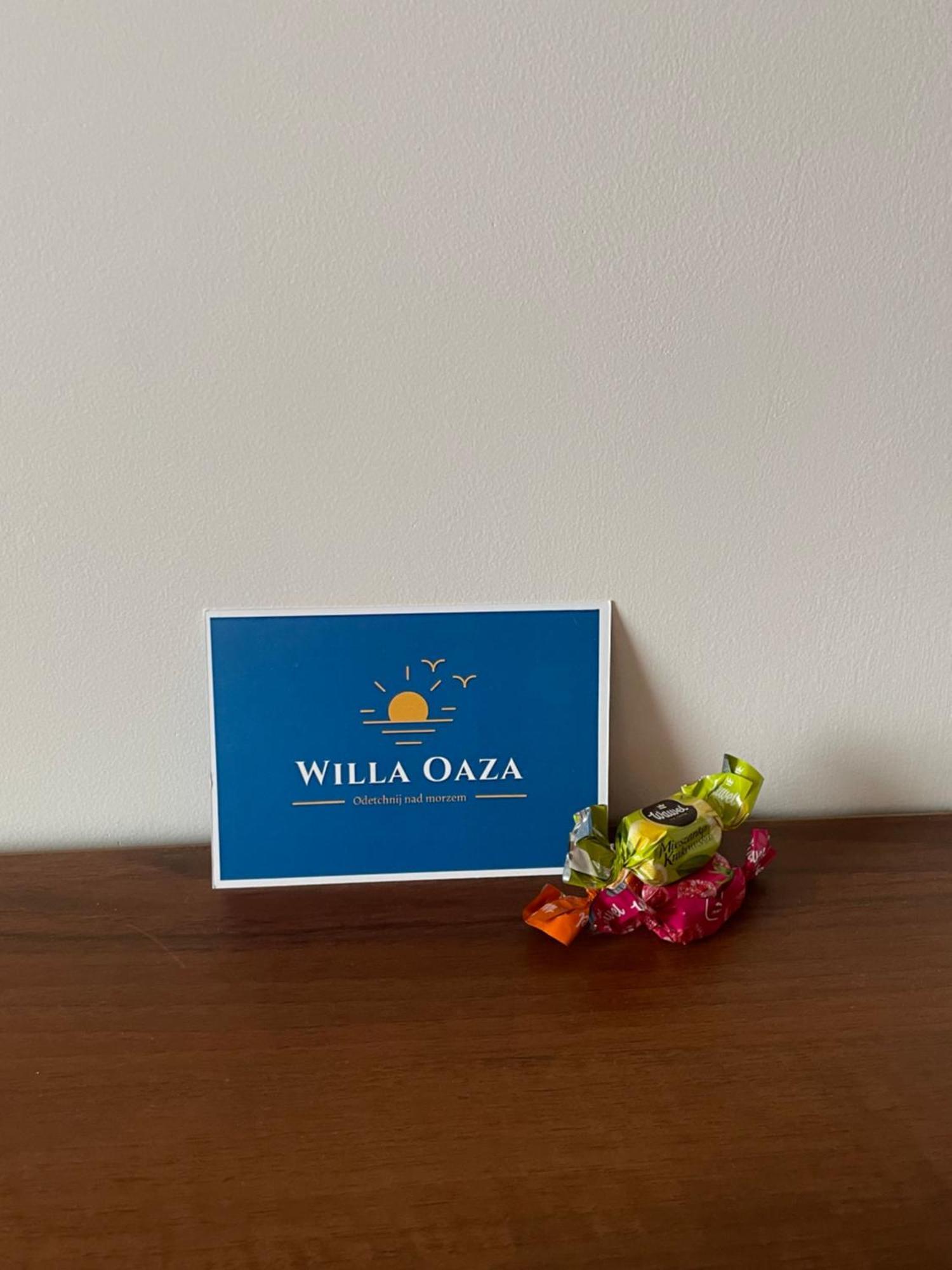 Willa Oaza Владиславово Екстер'єр фото